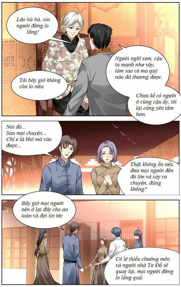 Linh Khiết Chapter 283 - Trang 2