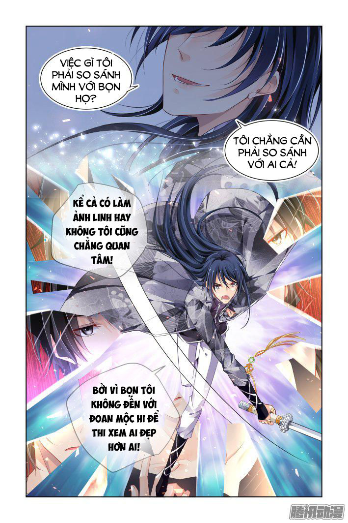 Linh Khiết Chapter 252 - Trang 2