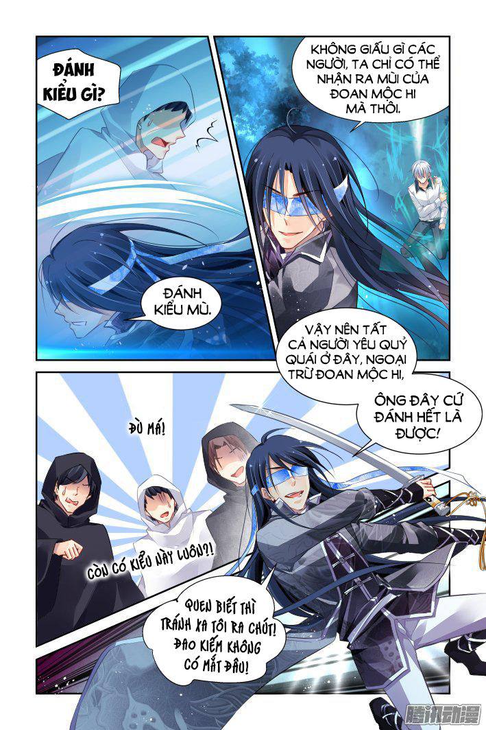 Linh Khiết Chapter 249 - Trang 2