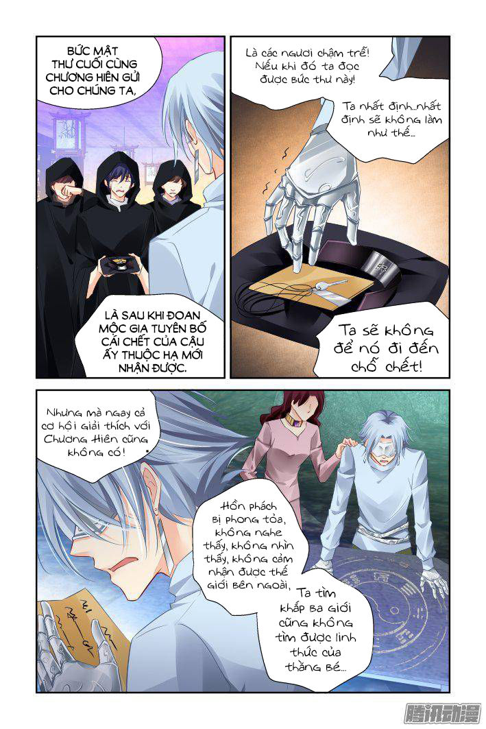 Linh Khiết Chapter 245 - Trang 2