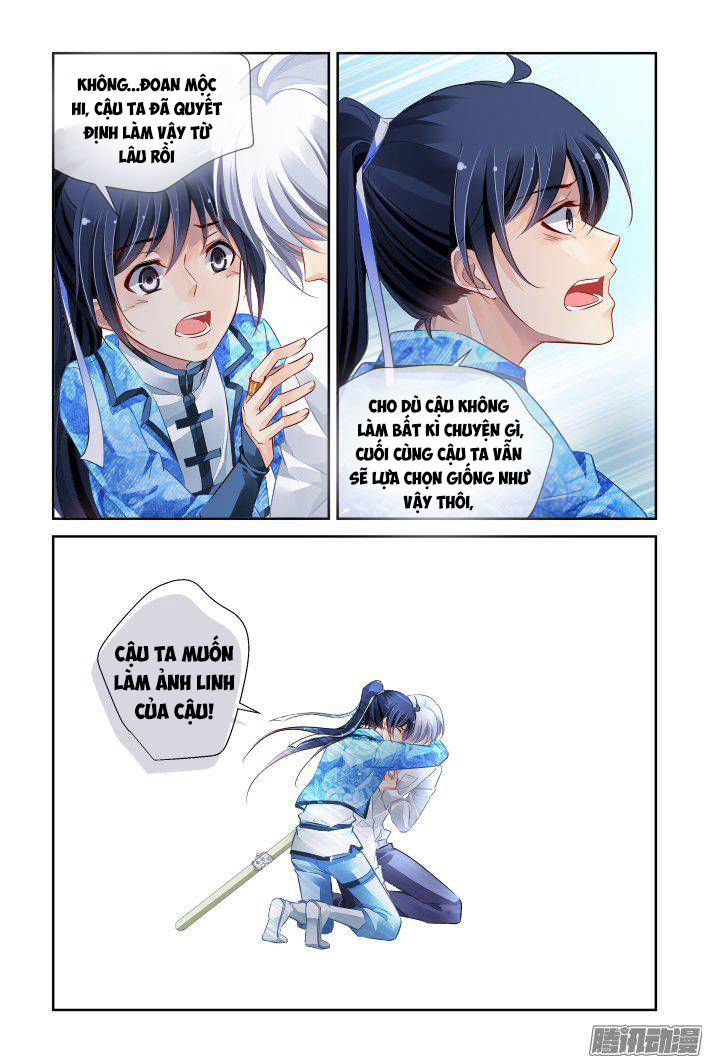 Linh Khiết Chapter 244 - Trang 2