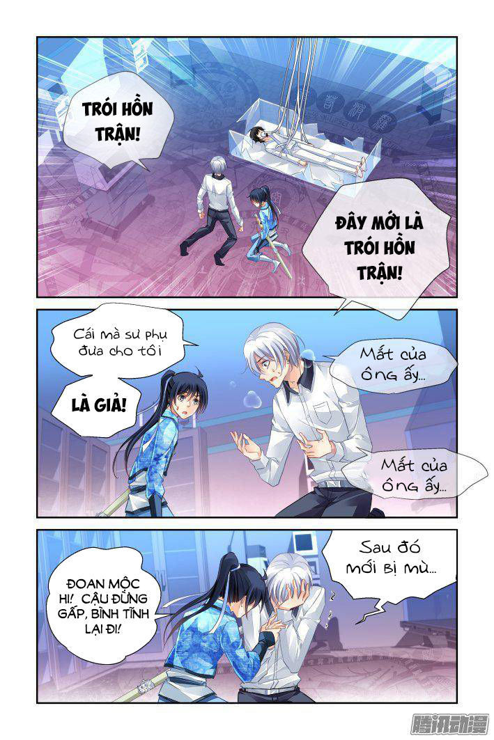 Linh Khiết Chapter 244 - Trang 2