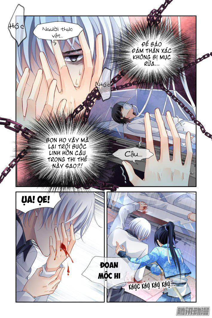 Linh Khiết Chapter 244 - Trang 2