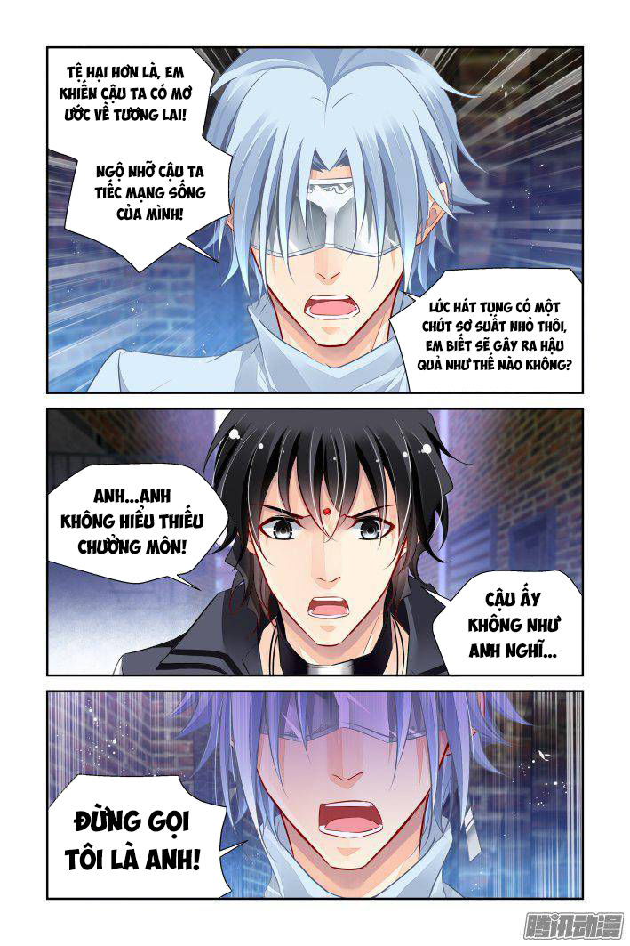 Linh Khiết Chapter 241 - Trang 2