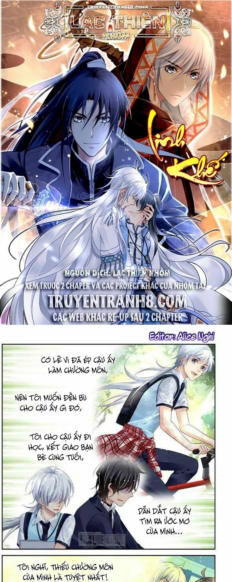 Linh Khiết Chapter 238 - Trang 2