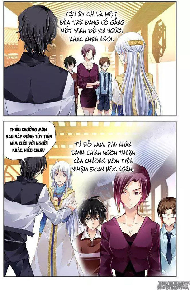 Linh Khiết Chapter 237 - Trang 2