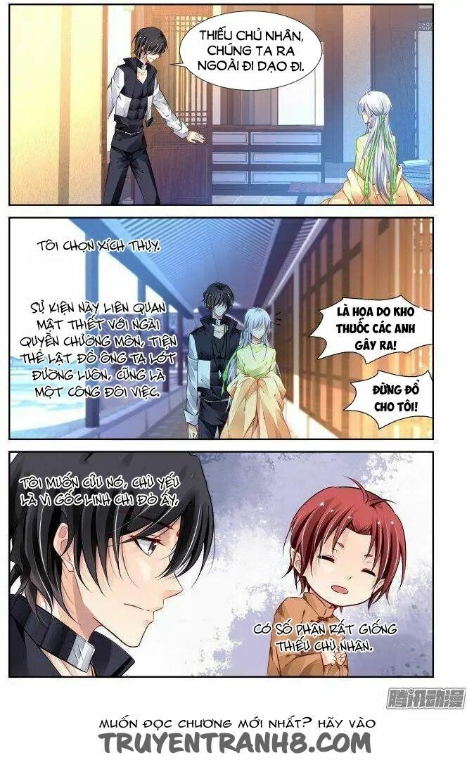 Linh Khiết Chapter 235 - Trang 2