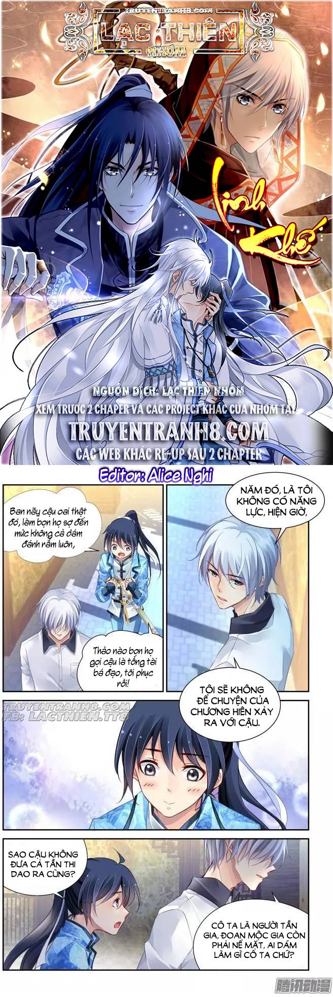 Linh Khiết Chapter 227 - Trang 2