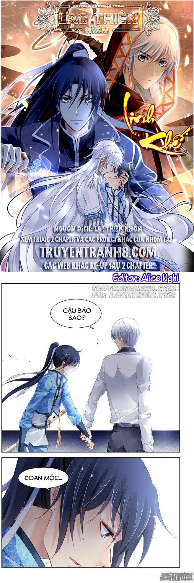 Linh Khiết Chapter 226 - Trang 2