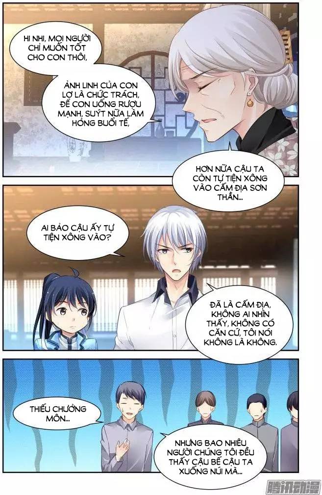 Linh Khiết Chapter 225 - Trang 2