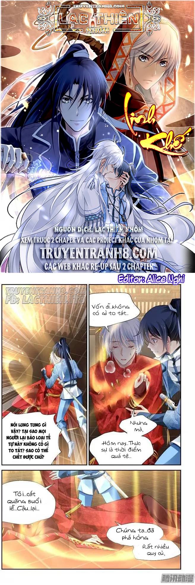 Linh Khiết Chapter 223 - Trang 2