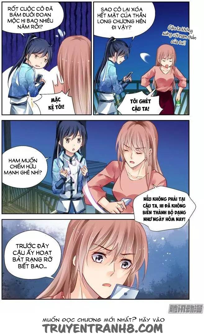 Linh Khiết Chapter 217 - Trang 2