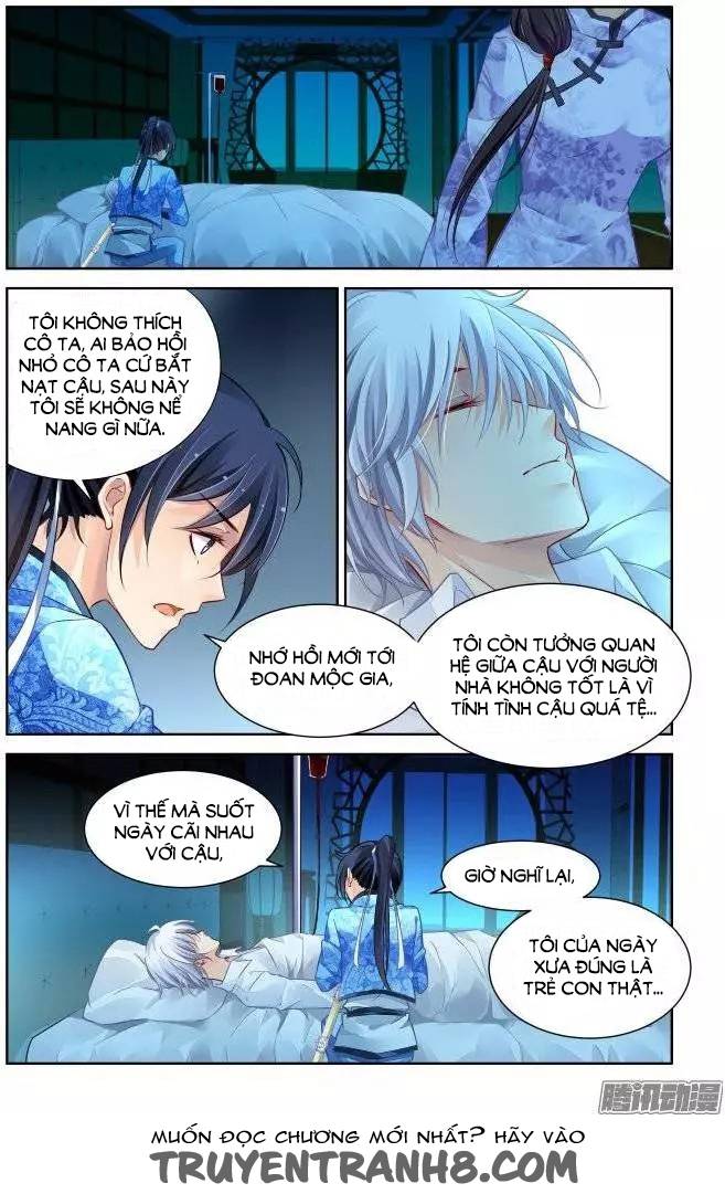 Linh Khiết Chapter 217 - Trang 2