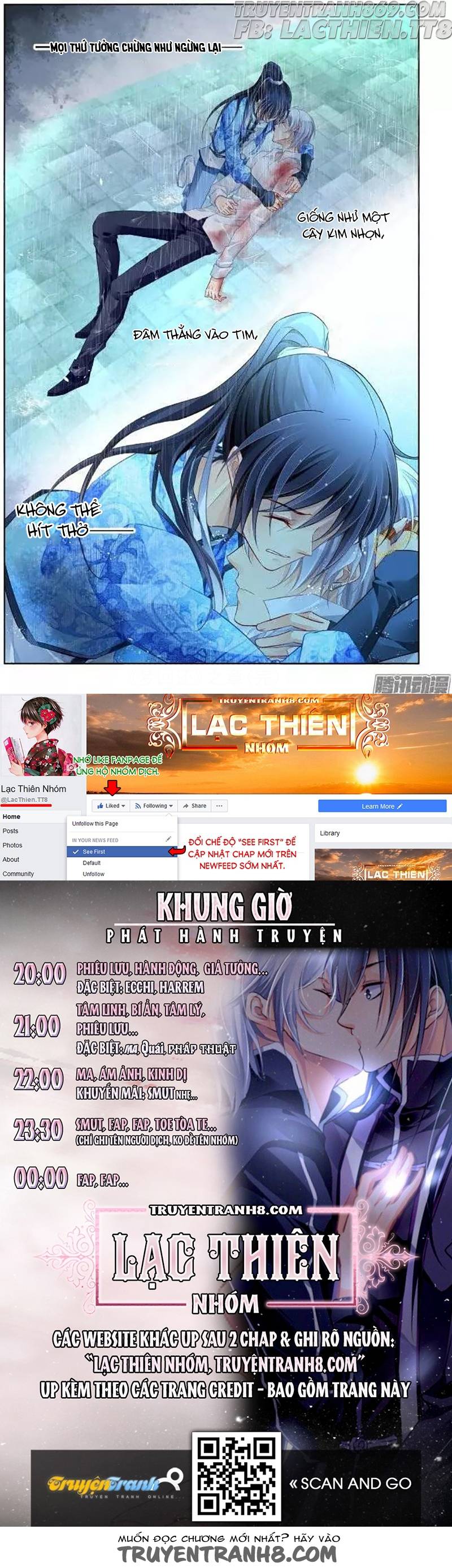 Linh Khiết Chapter 216 - Trang 2