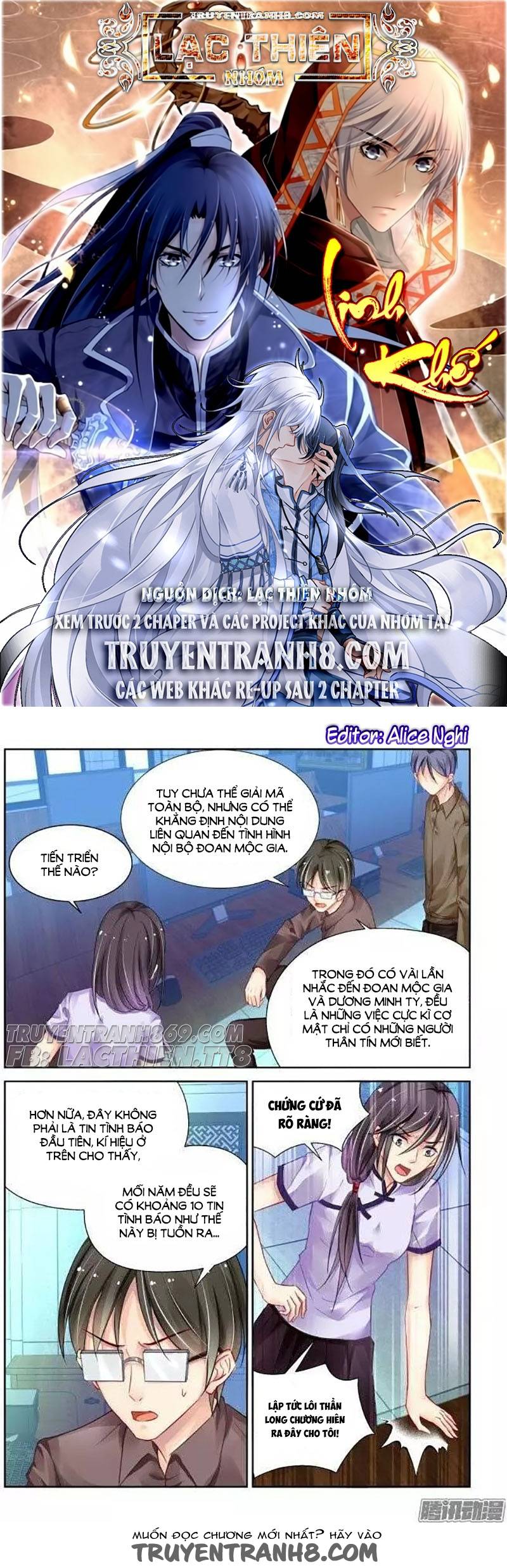 Linh Khiết Chapter 214 - Trang 2