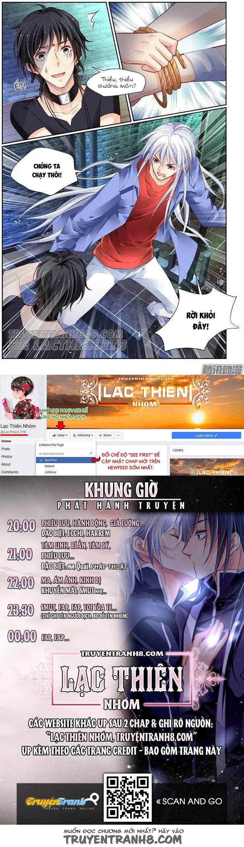 Linh Khiết Chapter 214 - Trang 2