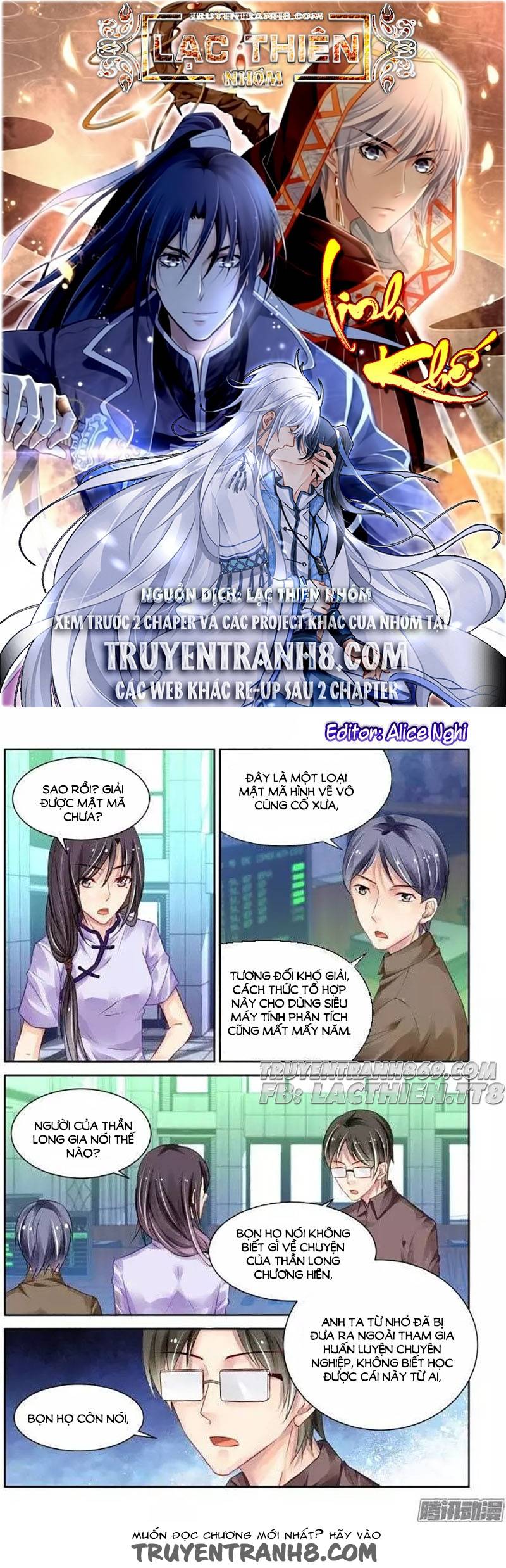 Linh Khiết Chapter 213 - Trang 2