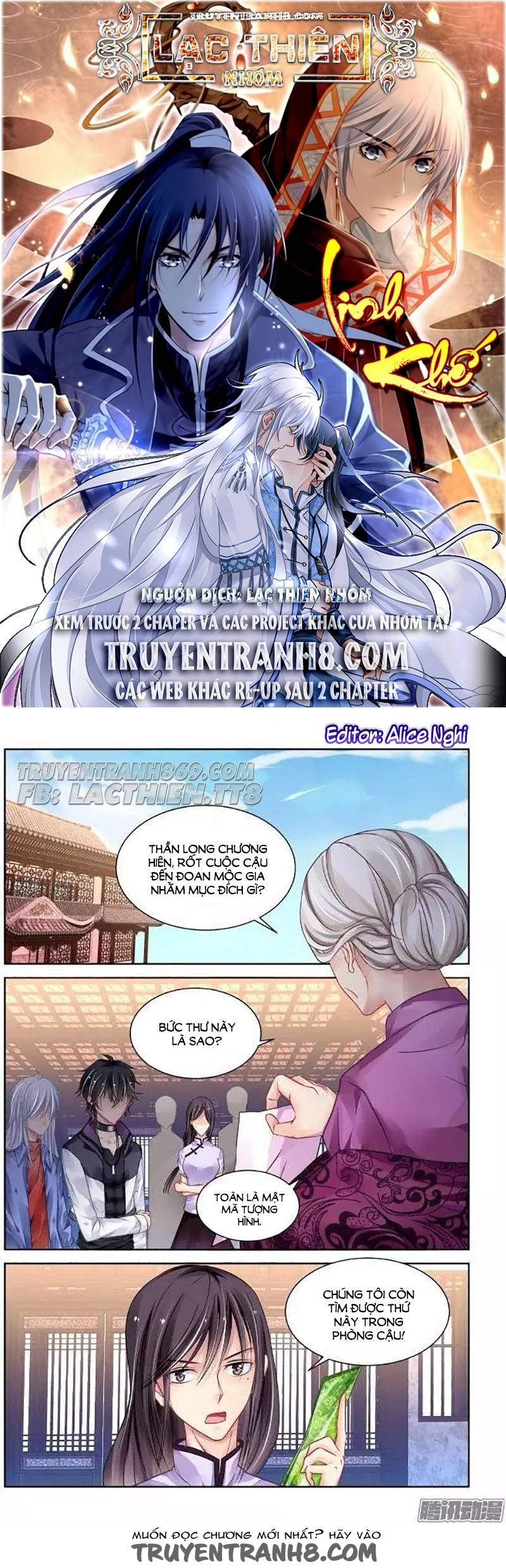 Linh Khiết Chapter 212 - Trang 2