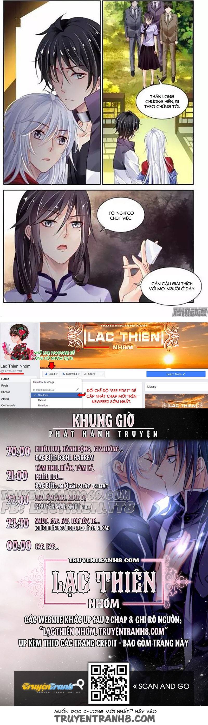 Linh Khiết Chapter 211 - Trang 2