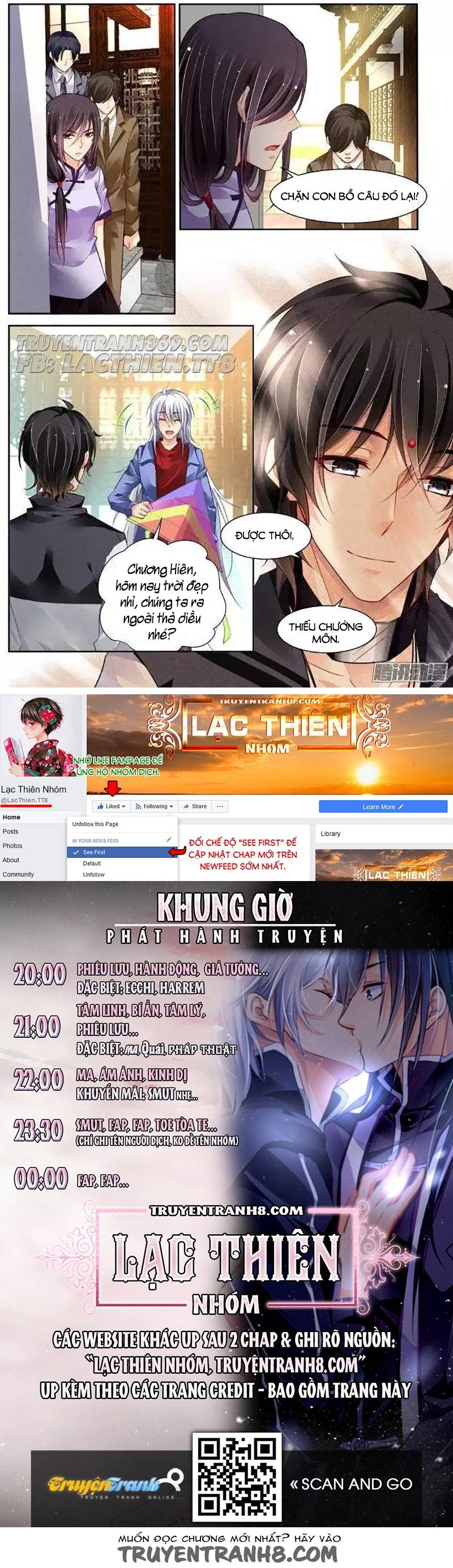 Linh Khiết Chapter 210 - Trang 2