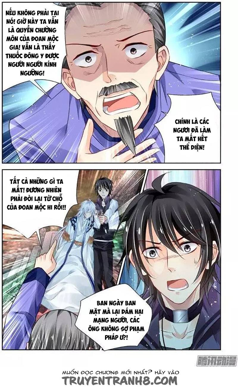 Linh Khiết Chapter 210 - Trang 2