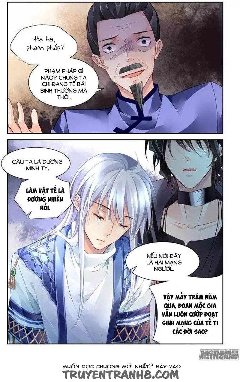 Linh Khiết Chapter 210 - Trang 2