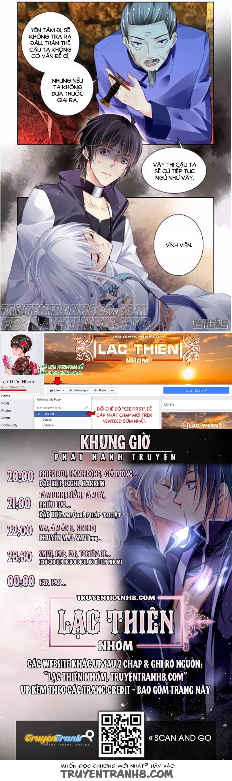 Linh Khiết Chapter 209 - Trang 2