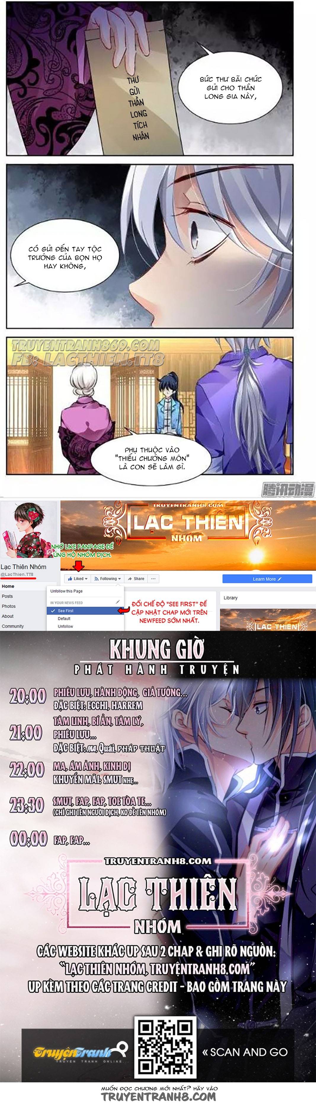 Linh Khiết Chapter 203 - Trang 2