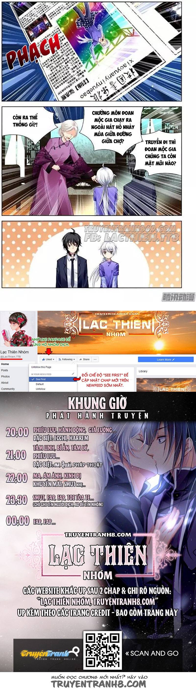 Linh Khiết Chapter 202 - Trang 2