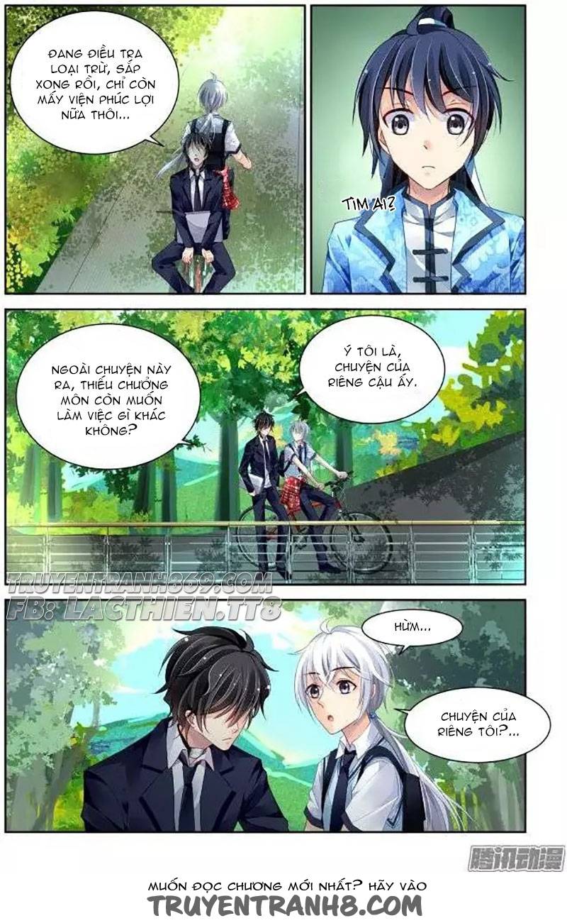 Linh Khiết Chapter 202 - Trang 2