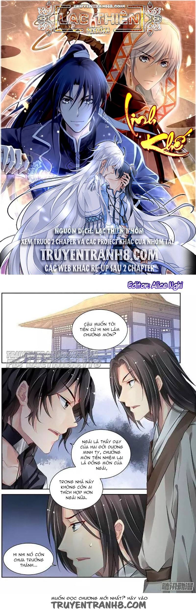 Linh Khiết Chapter 199 - Trang 2