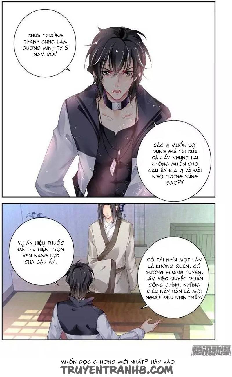 Linh Khiết Chapter 199 - Trang 2