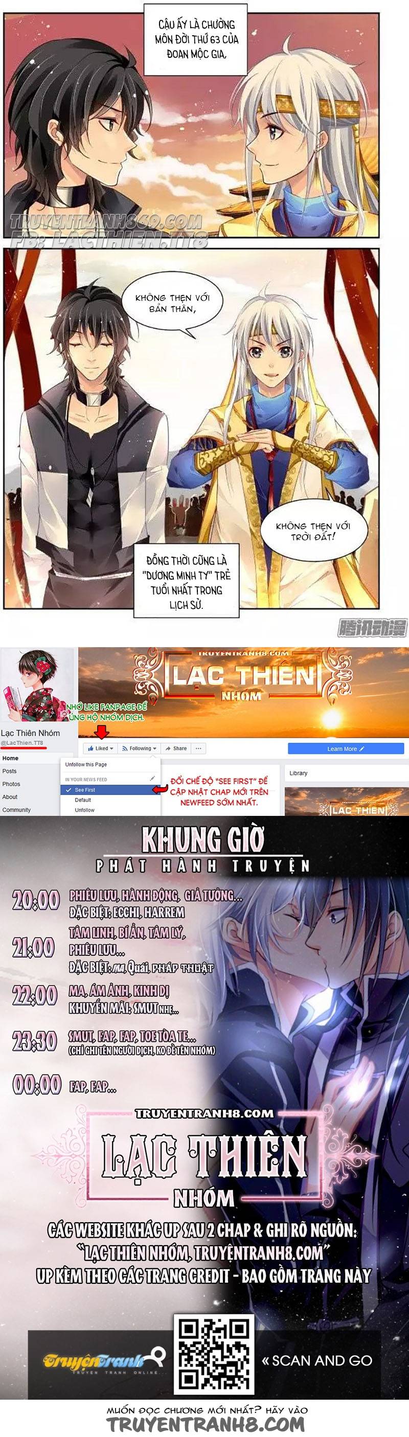 Linh Khiết Chapter 199 - Trang 2