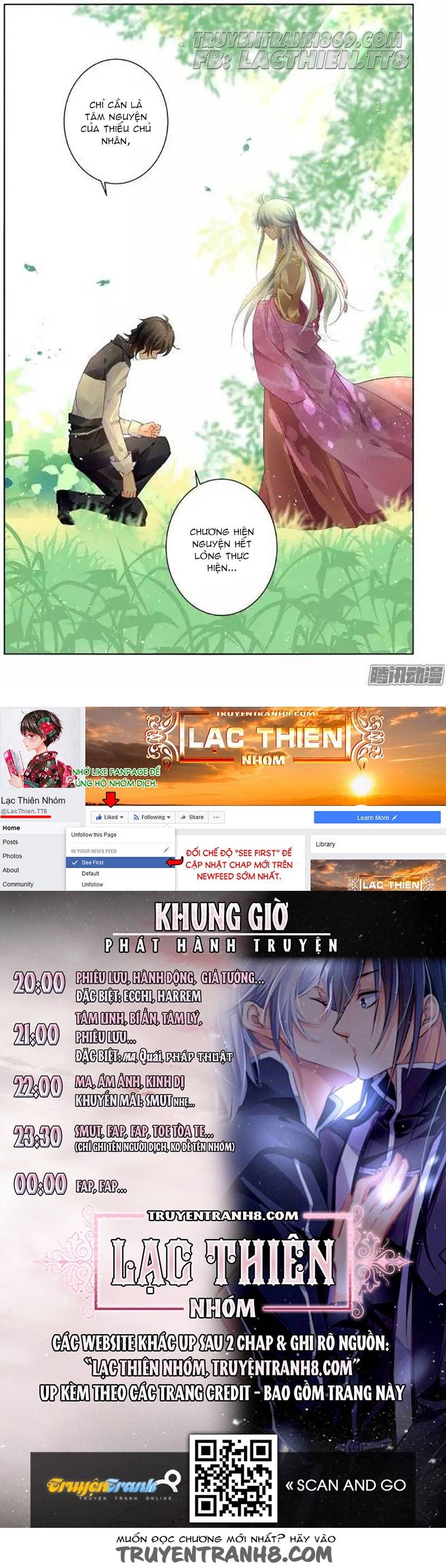 Linh Khiết Chapter 198 - Trang 2