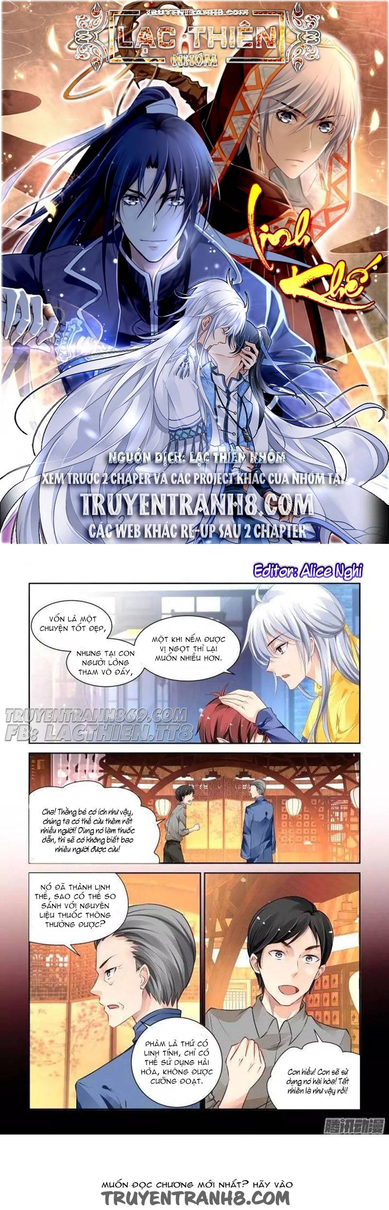 Linh Khiết Chapter 196 - Trang 2