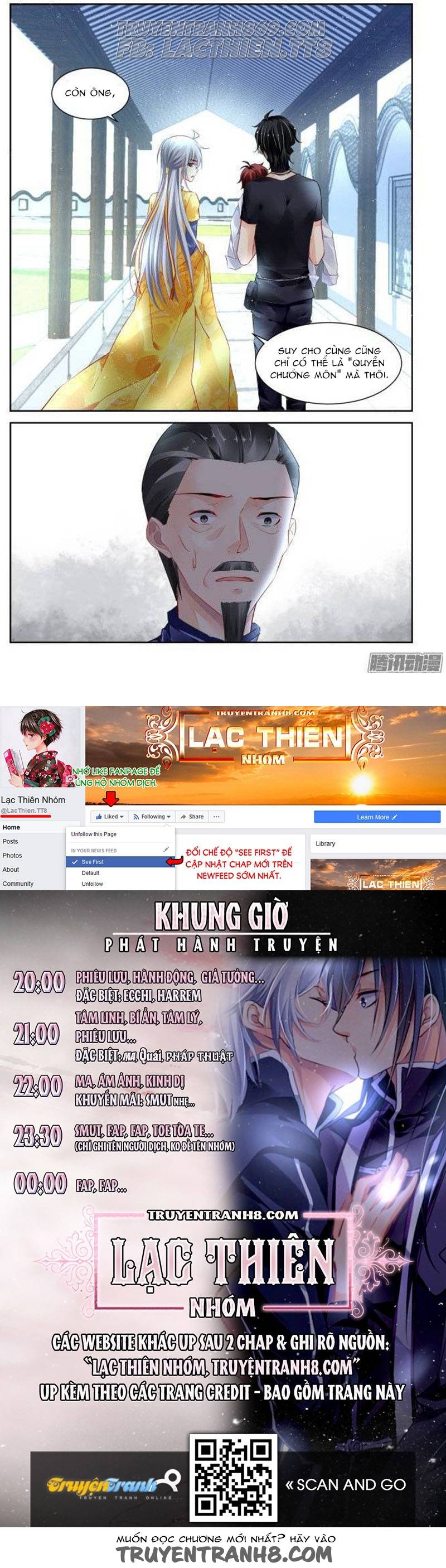 Linh Khiết Chapter 196 - Trang 2