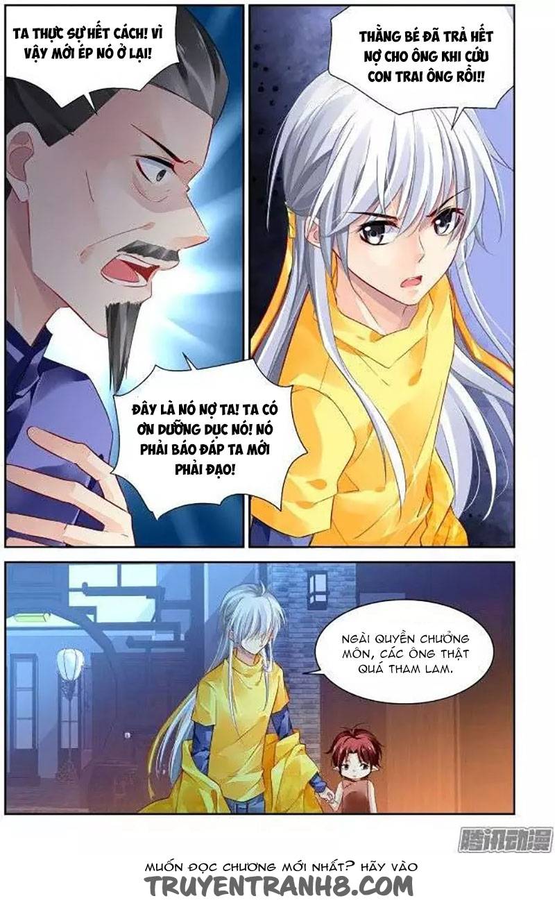 Linh Khiết Chapter 196 - Trang 2