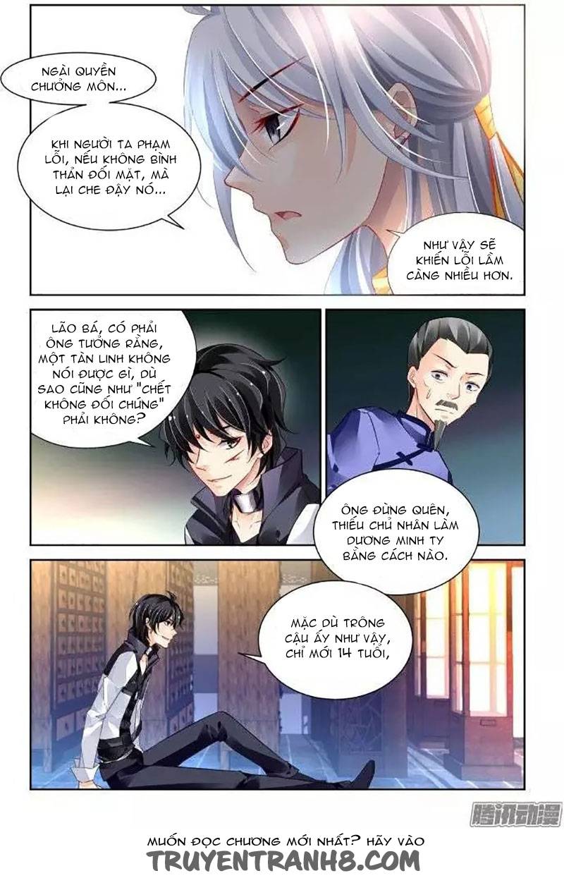 Linh Khiết Chapter 195 - Trang 2