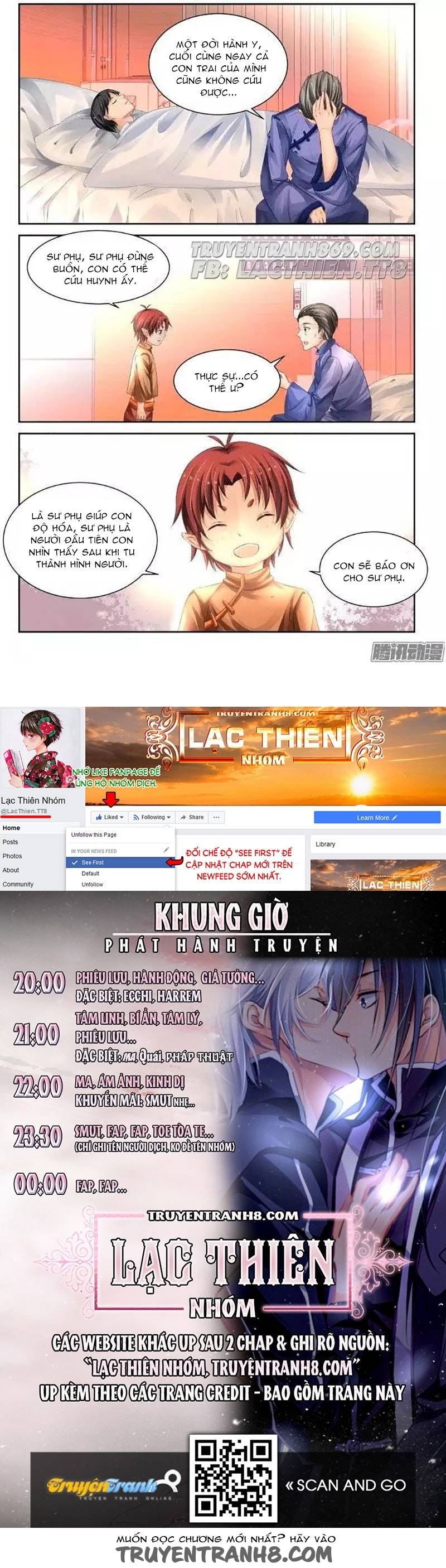 Linh Khiết Chapter 195 - Trang 2