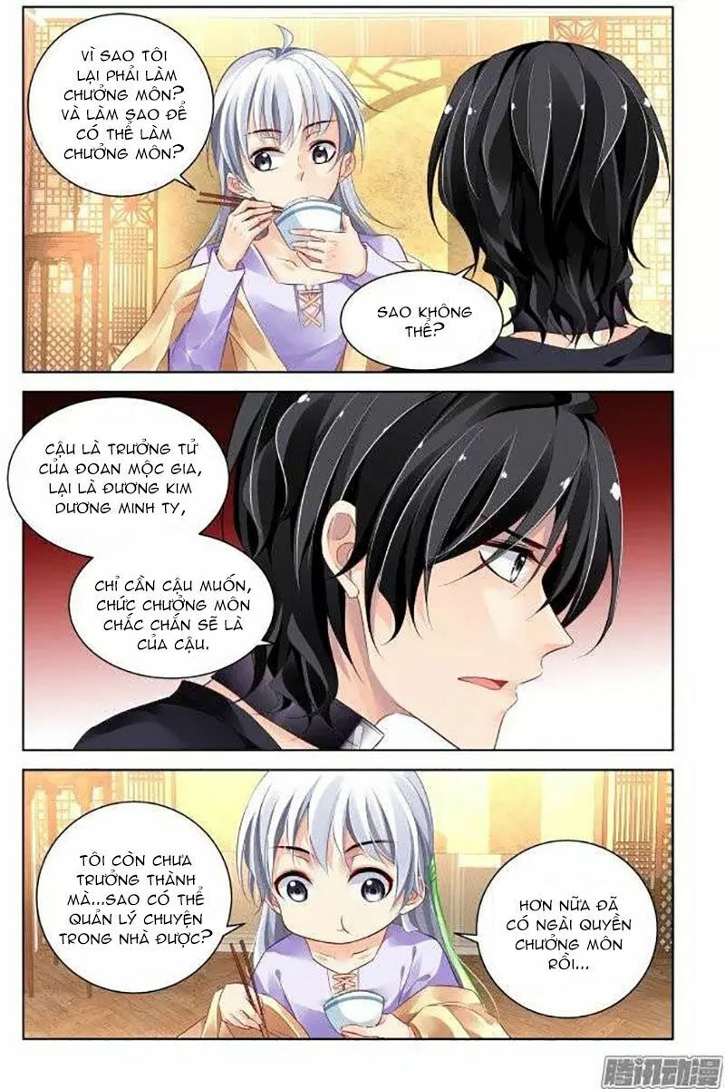 Linh Khiết Chapter 191 - Trang 2