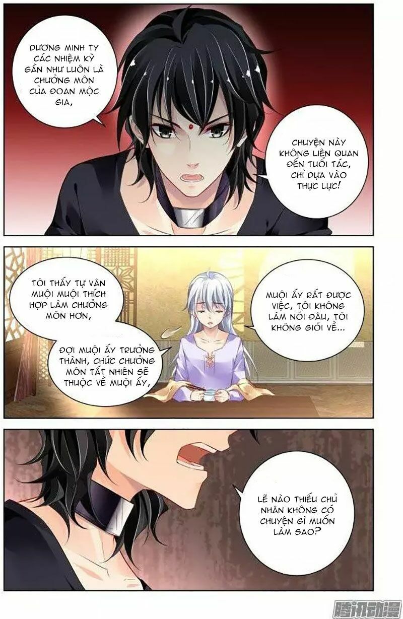 Linh Khiết Chapter 191 - Trang 2