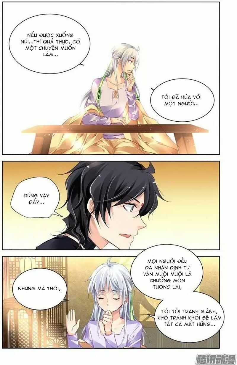 Linh Khiết Chapter 191 - Trang 2