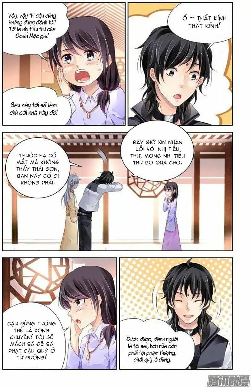 Linh Khiết Chapter 187 - Trang 2