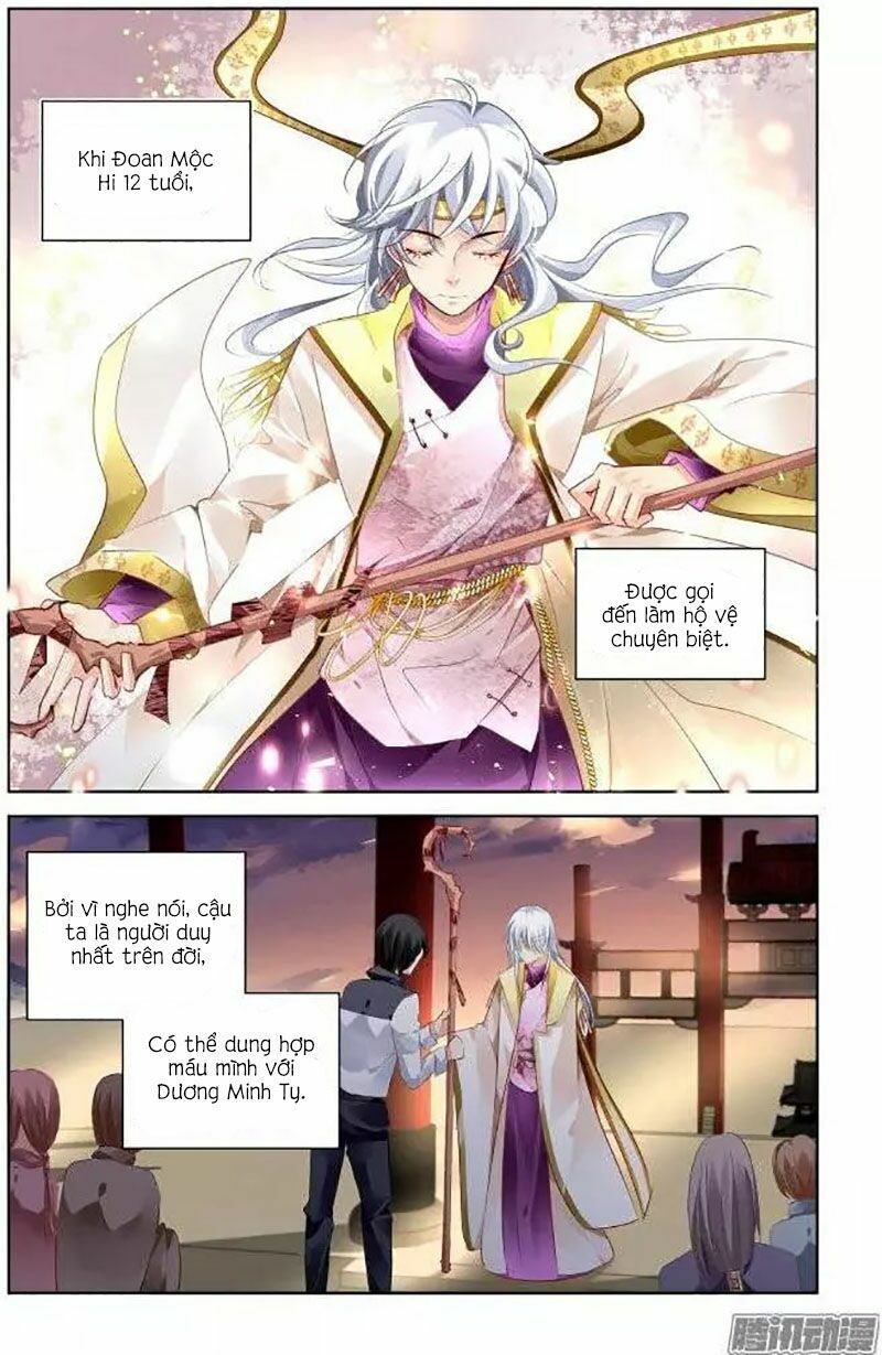 Linh Khiết Chapter 186 - Trang 2