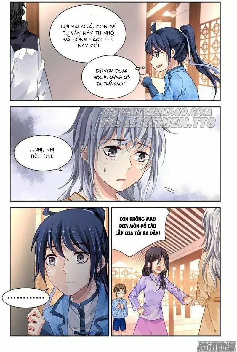 Linh Khiết Chapter 186 - Trang 2