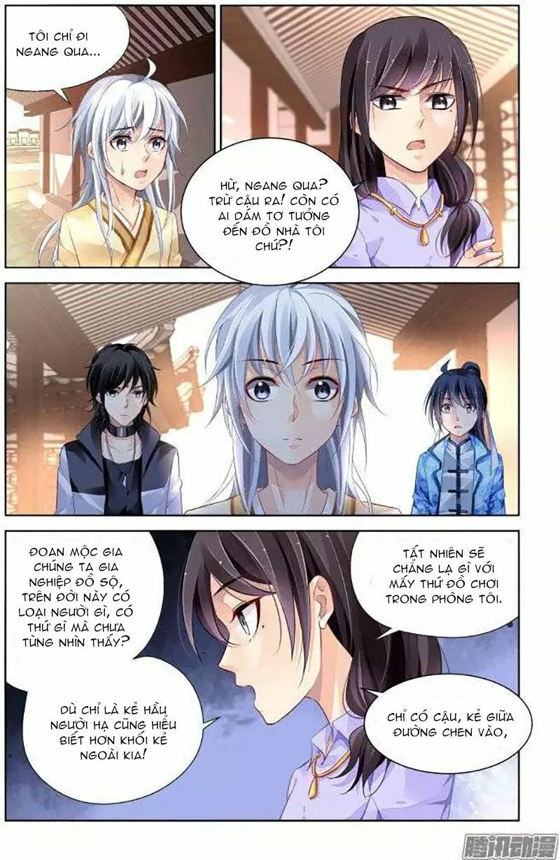 Linh Khiết Chapter 186 - Trang 2