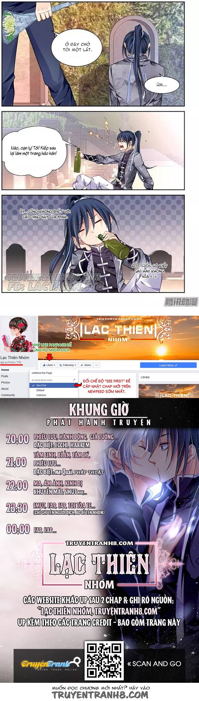 Linh Khiết Chapter 180 - Trang 2