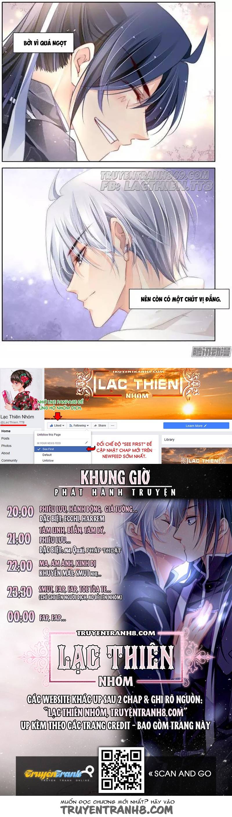 Linh Khiết Chapter 179 - Trang 2