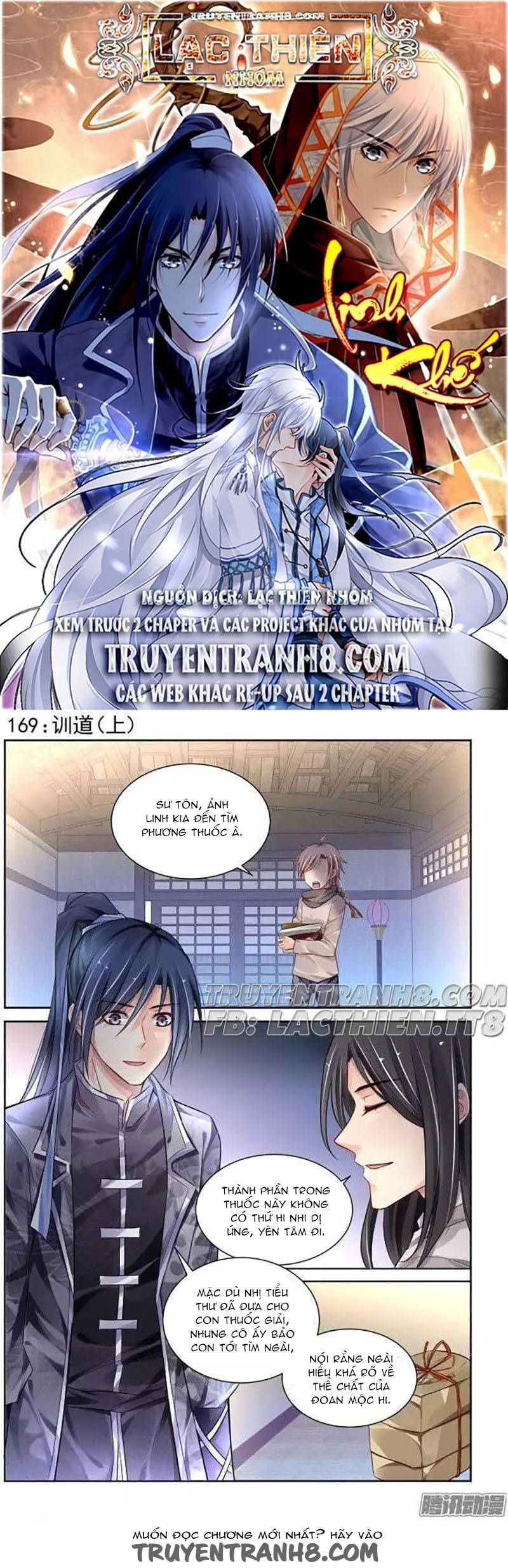 Linh Khiết Chapter 175 - Trang 2