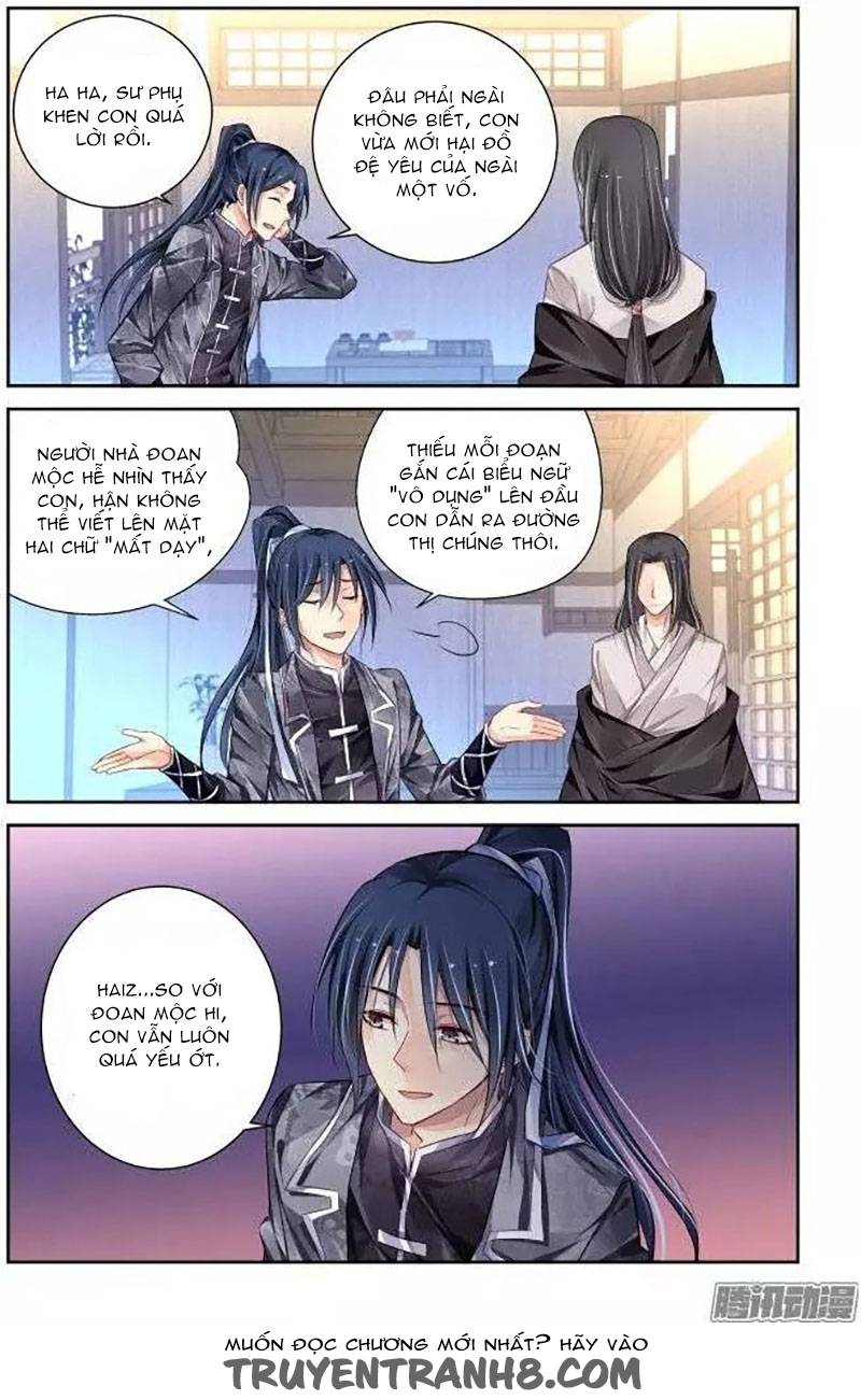 Linh Khiết Chapter 175 - Trang 2